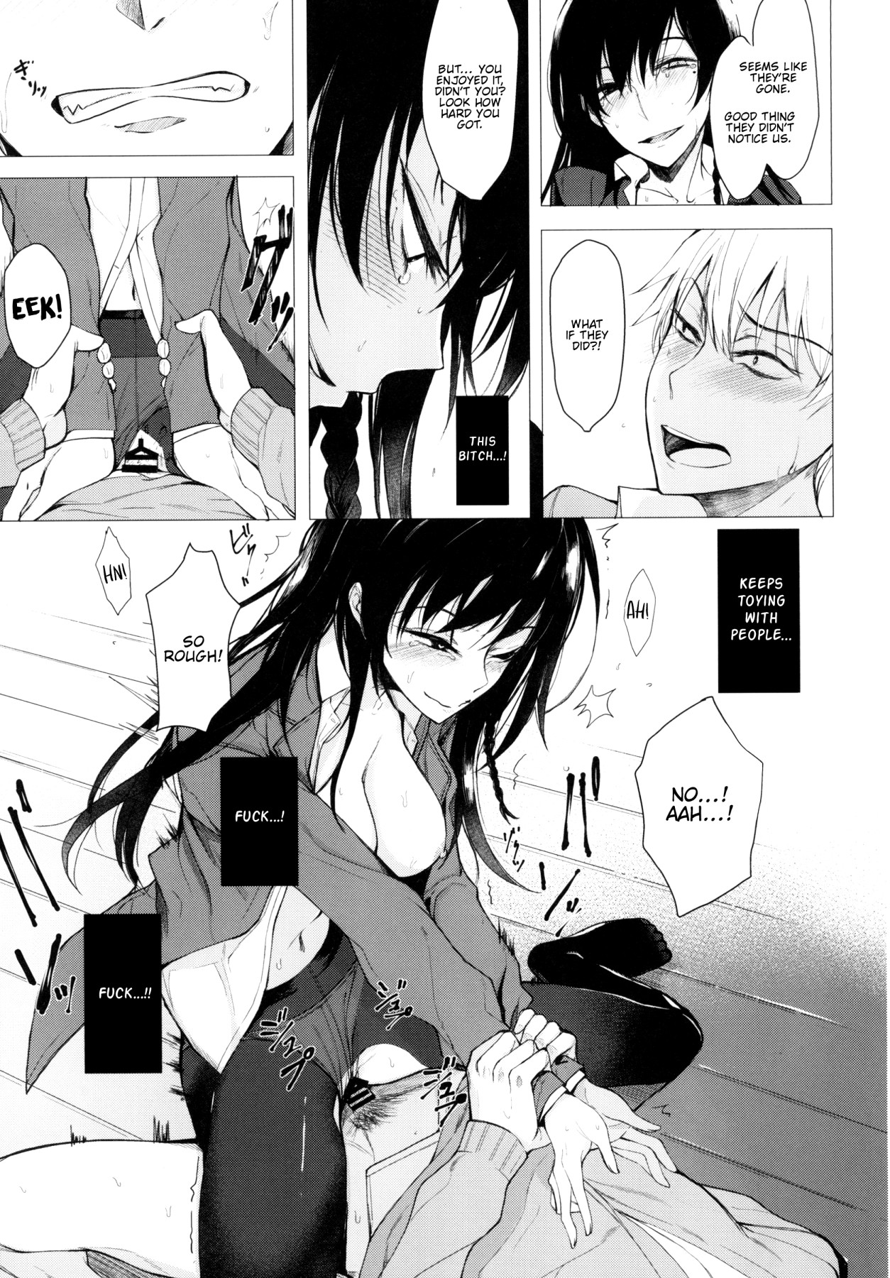 Hentai Manga Comic-A Book About Me Once Again Getting Assaulted By My Senior-Read-20